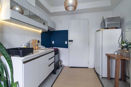Apartamento à venda com 25m², 1 quarto e sem vaga Apartamento à venda com 25m², 1 quarto e sem vagaCozinha