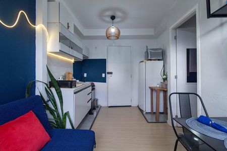 Apartamento à venda com 25m², 1 quarto e sem vaga Apartamento à venda com 25m², 1 quarto e sem vagaSala