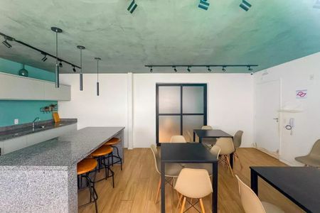 Apartamento à venda com 25m², 1 quarto e sem vaga Apartamento à venda com 25m², 1 quarto e sem vagaÁrea comum