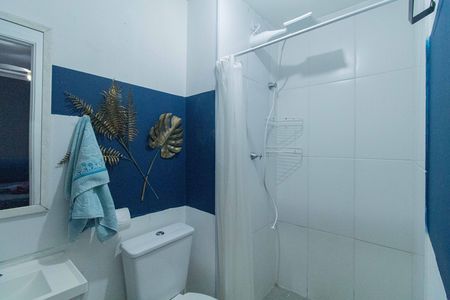 Apartamento à venda com 25m², 1 quarto e sem vaga Apartamento à venda com 25m², 1 quarto e sem vagaBanheiro da Suíte