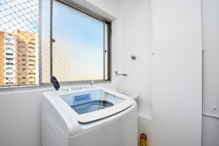 Apartamento à venda com 60m², 1 quarto e 1 vagalavanderia