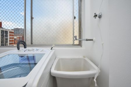 Apartamento à venda com 60m², 1 quarto e 1 vagalavanderia
