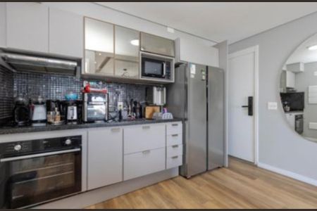 Foto 06 de apartamento à venda com 1 quarto, 43m² em Santo Amaro, São Paulo