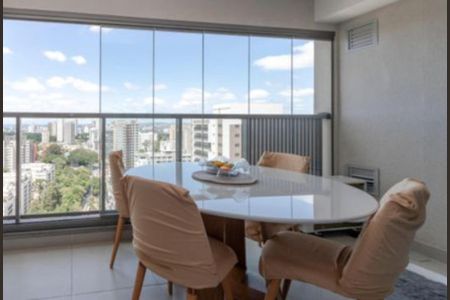 Foto 01 de apartamento à venda com 1 quarto, 43m² em Santo Amaro, São Paulo