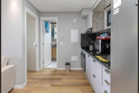 Foto 04 de apartamento à venda com 1 quarto, 43m² em Santo Amaro, São Paulo