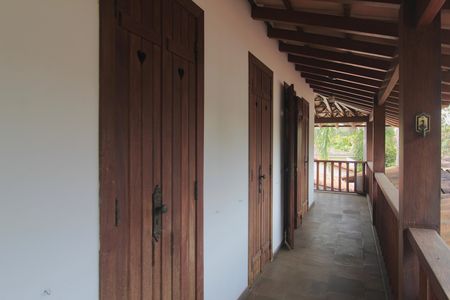 Casa para alugar com 600m², 4 quartos e 4 vagasVaranda da Sala