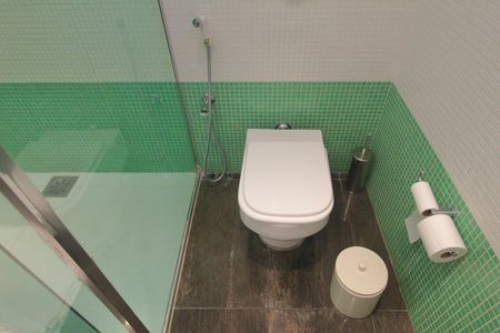 Casa para alugar com 600m², 4 quartos e 4 vagasBanheiro da Suite 1