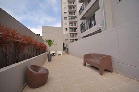 Apartamento à venda com 38m², 2 quartos e sem vagaÁrea comum