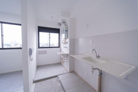 Cozinha de apartamento para alugar com 2 quartos, 38m² em Cidade Antônio Estêvão de Carvalho, São Paulo