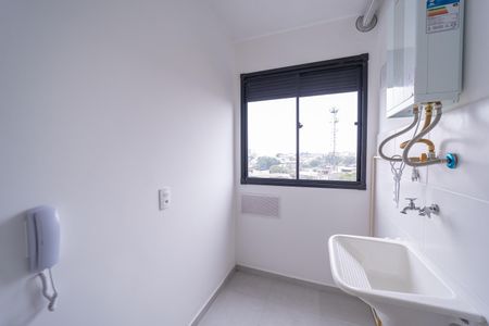 Área de Serviço de apartamento para alugar com 2 quartos, 38m² em Cidade Antônio Estêvão de Carvalho, São Paulo