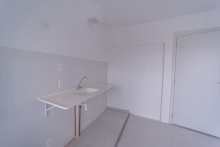 Cozinha de apartamento para alugar com 2 quartos, 38m² em Cidade Antônio Estêvão de Carvalho, São Paulo