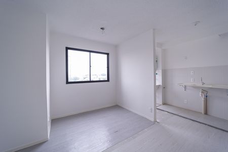 Sala de apartamento para alugar com 2 quartos, 38m² em Cidade Antônio Estêvão de Carvalho, São Paulo