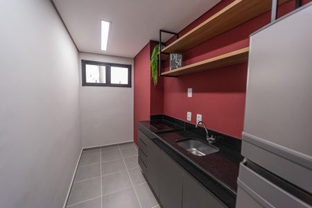 Apartamento à venda com 38m², 2 quartos e sem vagaÁrea comum - Salão de festas