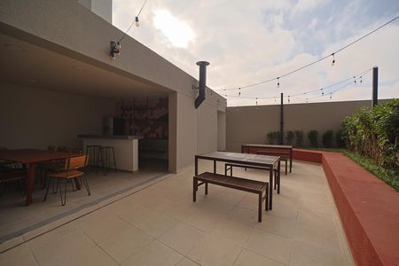 Apartamento à venda com 38m², 2 quartos e sem vagaÁrea comum - Churrasqueira