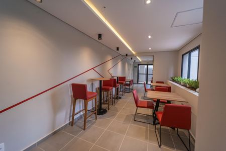 Apartamento à venda com 38m², 2 quartos e sem vagaÁrea comum - Salão de festas