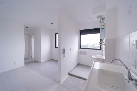 Apartamento à venda com 38m², 2 quartos e sem vagaCozinha