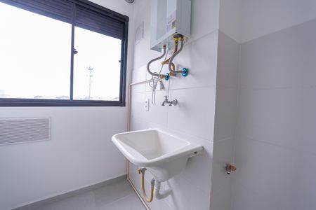 Área de Serviço de apartamento para alugar com 2 quartos, 38m² em Cidade Antônio Estêvão de Carvalho, São Paulo