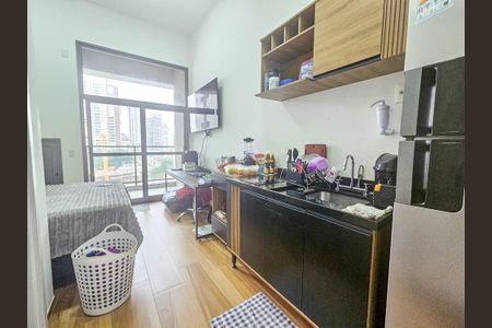Studio de kitnet/studio à venda com 1 quarto, 25m² em Jardim das Acacias, São Paulo