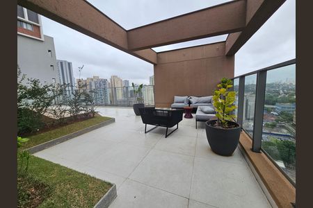 Studio à venda com 25m², 1 quarto e sem vagaÁrea comum - Churrasqueira