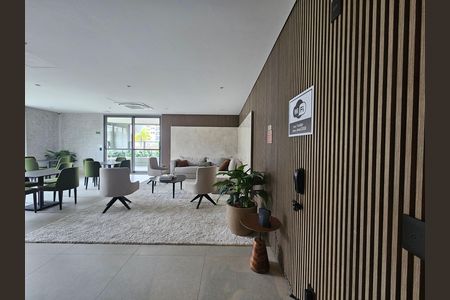 Studio à venda com 25m², 1 quarto e sem vagaÁrea comum - Salão de festas