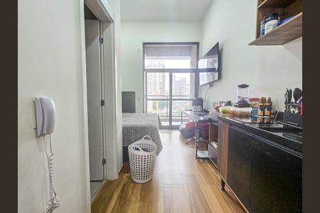 Studio de kitnet/studio à venda com 1 quarto, 25m² em Jardim das Acacias, São Paulo