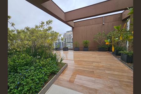 Studio à venda com 25m², 1 quarto e sem vagaÁrea comum