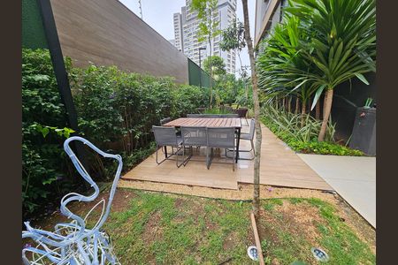 Studio à venda com 25m², 1 quarto e sem vagaÁrea comum