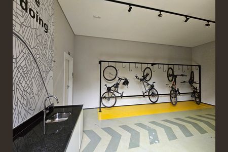 Studio à venda com 25m², 1 quarto e sem vagaBicicletário