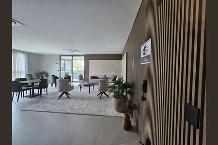 Studio à venda com 25m², 1 quarto e sem vagaÁrea comum - Salão de festas