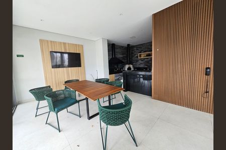 Studio à venda com 25m², 1 quarto e sem vagaÁrea comum - Churrasqueira