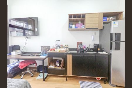 Studio de kitnet/studio à venda com 1 quarto, 25m² em Jardim das Acacias, São Paulo