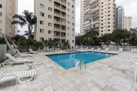 Área comum - Piscina de apartamento para alugar com 3 quartos, 65m² em Vila Gomes Cardim, São Paulo