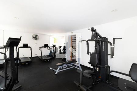 Área comum - Academia de apartamento para alugar com 3 quartos, 65m² em Vila Gomes Cardim, São Paulo