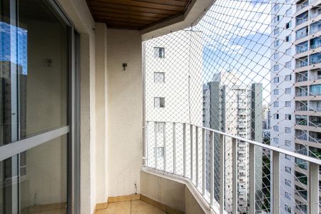 Varanda da Sala de apartamento para alugar com 3 quartos, 65m² em Vila Gomes Cardim, São Paulo