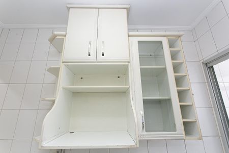 Cozinha - Armários de apartamento para alugar com 3 quartos, 65m² em Vila Gomes Cardim, São Paulo