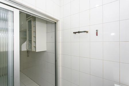 Área de Serviço de apartamento para alugar com 3 quartos, 65m² em Vila Gomes Cardim, São Paulo