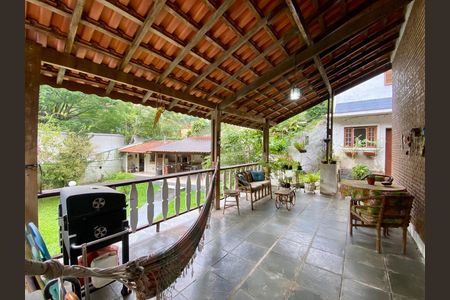 Casa de condomínio à venda com 167m², 3 quartos e 4 vagasVaranda da Sala