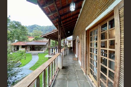 Casa de condomínio à venda com 167m², 3 quartos e 4 vagasVaranda da Sala