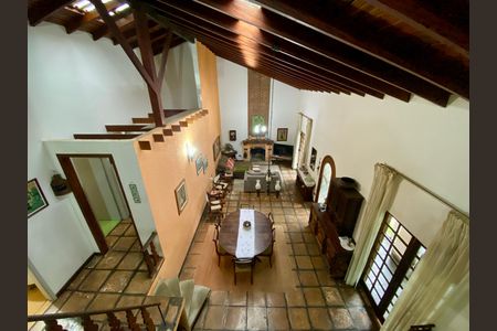Vista da Sala de casa de condomínio à venda com 3 quartos, 167m² em Vila Irmaos Arnoni, São Paulo