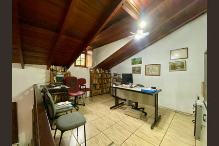 Sala - Escritório de casa de condomínio à venda com 3 quartos, 167m² em Vila Irmaos Arnoni, São Paulo