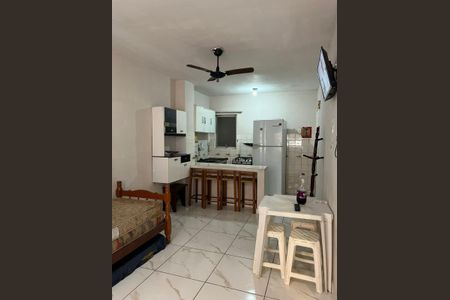 Studio de apartamento para alugar com 1 quarto, 32m² em Aviação, Praia Grande