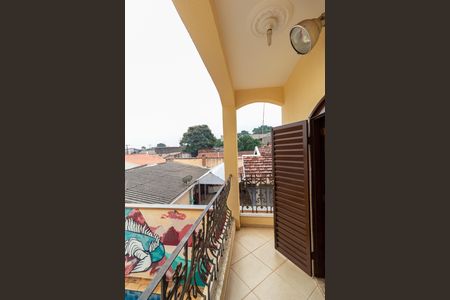 Casa para alugar com 480m², 5 quartos e 4 vagasSacada da Suíte 01