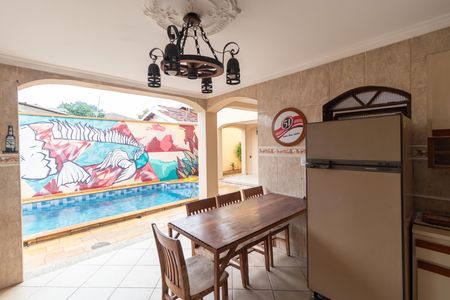 Casa para alugar com 480m², 5 quartos e 4 vagasChurrasqueira