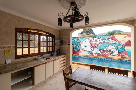 Casa para alugar com 480m², 5 quartos e 4 vagasChurrasqueira