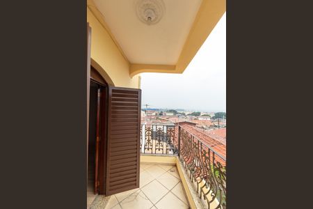 Casa para alugar com 480m², 5 quartos e 4 vagasSacada da Suíte 02