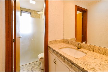 Apartamento para alugar com 137m², 4 quartos e 3 vagas Apartamento para alugar com 137m², 4 quartos e 3 vagasBanheiro Social