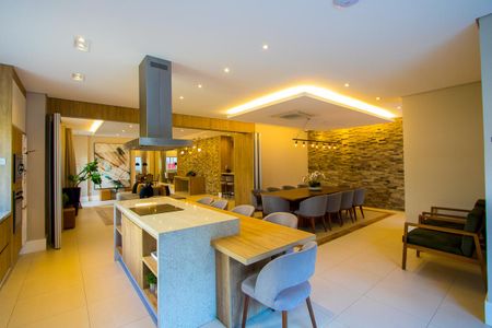 Apartamento à venda com 79m², 2 quartos e 2 vagasÁrea comum - Salão de festas