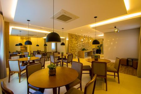 Apartamento à venda com 79m², 2 quartos e 2 vagasÁrea comum - Salão de festas