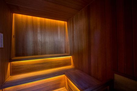 Apartamento à venda com 79m², 2 quartos e 2 vagasÁrea comum - Sauna