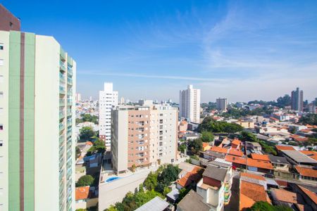 Apartamento à venda com 79m², 2 quartos e 2 vagasVista da varanda gourmet